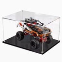 CHIFENMS Acrylic Display Box for Lego 9398 OffRoad Vehicles Clear Dustproof Display Box Box Only Lego Set Not Included 2mm