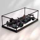 Clear Acrylic Storage Box Compatible with Lego 42171 Carreras Building Blocks Model Dust Storage Box Box Only Style 1