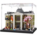 BoHeart Acrylic Clear Display Case for Lego 10326 Natural History Museum Display Box Collectibles Transparent Dustproof Showcase Storage Box Display Box