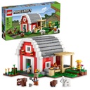 LEGO Minecraft The Red Barn 21187 Building Toy Set for Kids Girls and Boys Ages 9 799 Pieces