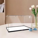 Acrylic Display Case Box Suitable for Lego 42158 Mars probe carDisplay box Used for Model display dustproof collectible Storage Model not included 3mm transparent