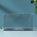 Acrylic Display Case Is Compatible with Lego 21321 International Space Station Model Collectibles Dustproof Clear Display Box only Storage Box 3mm transparent