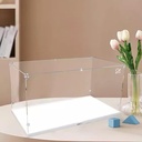 Acrylic Display Case Is Compatible with Lego 31142 Space Coaster Model Collectibles Dustproof Clear Display Box only Storage Box 3mm transparent