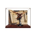 Transparent Acrylic Display Case for Lego 10363 Aircraft Model Clear BoxStorage BoxDisplay BoxCompatible with 10363 Model Display Box only 3mm