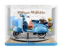 Acrylic Display Case Compatible with Lego 10298 Vespa 125 Scooter Integrated Design Acrylic Model Box Transparent Dust Cover Display Case Only A