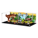 Figures Display Box for LEGO 76956 for Jurassiic World Trex Acrylic Dustproof Transparent Custom Display Case No Model background A