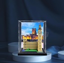 Acrylic display case for Lego Big Pen 10253 With Background Lego Set is not Included