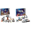LEGO City Space Base and Rocket Launchpad Set Toy for 8 Plus Year Old Boys Girls City Spaceship and Asteroid Discovery Set Space Station Toy for 4 Plus Year Old Boys Girls