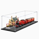 Acrylic Display Box for Lego 76423 Express and Station Model Kit Clear Acrylic Box for Displaying Dolls Dustproof Display Box Box Only 2mm