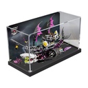 Acrylic Display Box for Lego 71469 Shark Boat Clear Dustproof Block Organizer Box Only Lego Set Not Included