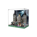 Transparent Acrylic Display Case for Lego 76453 Manor House Model Clear BoxStorage BoxDisplay BoxCompatible with 76453 Model Display Box only 3mm Spliced