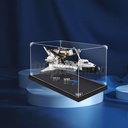 DK DISPLAYKING Acrylic display case for LEGO NASA Space Shuttle Discovery 10283Lego Set is not Included No background