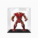 Acrylic display case for Lego 76210 Robotics model Transparent display case selfassembling dustproof collectibles display case196 x 118X 216 inchesDisplay box only 3mm