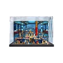 Acrylic display case for Lego 80049 Underwater Palace model Transparent display case selfassembling dustproof collectibles display caseDisplay box only 3mm back spray model