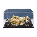FEIFANBOYANG Acrylic Display case for Lego 75290 Bistro Model Transparent Display case selfAssembling dustproof Collectibles Display case287 x 188 x 98 inchesDisplay Box only 2mm