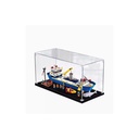 Acrylic Transparent Display Case for Lego 60266 Ocean Expedition Mega Ship Dustproof Transparent Display Case Showcase2759898 inches Display Case Only 3mm