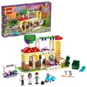 LEGO Friends Heartlake City Restaurant 41379 Restaurant Playset with Mini Dolls and Toy Scooter for Pretend Play Cool Building Kit Includes Toy Kitchen Pizza Oven and More 624 Pieces
