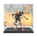 Transparent acrylic display box for Lego 71821 Mecha model collection dustproof display box display box only 3mm