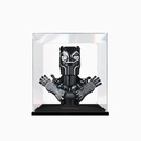Transparent acrylic display box for Lego 76215 Half Bust model collection dustproof display box display box only 3mm