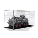Acrylic display case For Lego delivery van model dustproof transparent acrylic display case storage box model not included 2mm