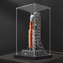 Acrylic Display Case Compatible with Lego 10341 Space Launch System Rocket Model Set Dustproof Transparent Display Case Storage Box Display Case Only 3mm