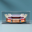 Acrylic Display Case Is Suitable for Lego 10272 Old Trafford Stadium Show Box Used for Collecting Displaying and Organizing Models3mm A