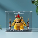 Acrylic Display Case Is Compatible with Lego 71411 Powerful Cool King Model Collectibles Dustproof Clear Display Box only Storage Box 3mm transparent
