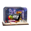 HCAEIOFJ Clear Acrylic Display Case for Lego Disne 43227 Applicable for Villain Icons Designed Display Box GiftDisplay Case Only Designed Box 1