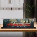 Acrylic Display Case Compatible with Lego 76423 Express train station Building Block Model Protective UV Dust Collector Box Collectors Gift Protect and decorate your masterpieces Box Only