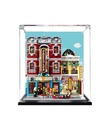TRUSTFAR Acrylic Dustproof Display Case Designed for Lego 10312 Jazz Club Street View Building Block Models Dustproof Box Display Box Compatible with Lego 10312 No model background5