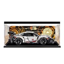 Transparent Display Case for Lego 42096 Model Acrylic Showcase with Dustproof FunctionWithout Model KitBackground and Size Can Be Customized With backgroundupper light box