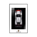 BoHeart Acrylic Display Wallboard for Lego 42096for RacingCompatible with 42096 Racing Only Display WallboardNo Model