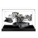 Acrylic Display Case for Lego 42100 Dustproof Clear Display Box Showcase for R9800 Excavator Model is NOT Included Transparent 3mm
