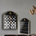 Acrylic Display Case for Can be wallmounted or placed Model Display Box Showcase for Lego 76392 Only Display Case