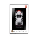 BoHeart Acrylic Display Wallboard for Lego 42069 Racing With Power Supply and Remote ControlCompatible with 42069 Only Display WallboardNo Model B Style