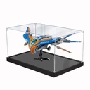 Transparent Display Case for Lego 76286 Acrylic Display Case for Lego Model Display Cabinet Only Without Model Set 2MM