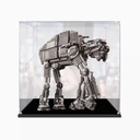 Transparent acrylic display box for Lego 75189 Heavy Assault Walking Mech model collection dustproof display box display box only 3mm