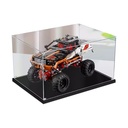 Transparent acrylic display box for Lego 9398 offroad vehicle model collection dustproof display box display box only 3mm