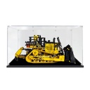 Acrylic Display Case for Lego Cat D11 Bulldozer 42131 Model Dustproof AntiUV Storage Box Ideal for Collectors 2mm Transparent