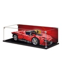 Display Case for Lego Sports Car SP3 42143 Dustproof UVProtected Custom Fit Showcase Gifts Assembly Storage Theme B