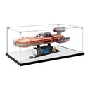Acrylic Display Case for Lego 75341 Luke Skywalkers Landspeeder Model Sturdy Protection for Your Collectible Model Not Included Mirror3 mm