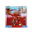 Acrylic Display Case for Lego Monkie Kid Monkey King Warrior Mech 80012Protect Decorate Model with Dustproof Storage Background F