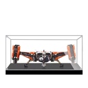 Display Case for Lego Spaceship LT81 Set 42181 Dustproof UVProtected Custom Fit Showcase Gifts for Model Lovers Assembly Storage Theme A