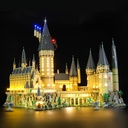 BRIKSMAX Led Lighting Kit for Harry Potter Hogwarts Castle Compatible with 71043 Building Blocks Model Not Include the Lego Set