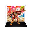Acrylic Display Case for Lego 80045 Monkey King Ultra Mech Dustproof Transparent Clear Protective Case Compatible with Lego 80045 The model NOT included background 2