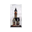 BoHeart Acrylic Display Case for Lego 10273 Haunted House Building Block Model Dustproof Display Box Size303072 cm Model Not Included Classic Version2mm