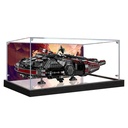 Acrylic display box for LEGO 75389 Dark Millennium Falcon model display box Acrylic building block storage display box excluding model BackgroundA