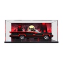 BoHeart Acrylic Display Case for Lego 76328Dustproof Box Storage Box Transparent Box Display Box Compatible with Lego 76328Only Case No Model Painted
