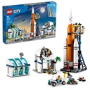 LEGO City Rocket Launch Center 60351 Building Kit NASAInspired Space Toy for Kids Aged 7 and up 1010 Pieces