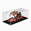 Transparent acrylic display box for Lego 71797 Destinys Reward No model collection dustproof display box display box only 3mm